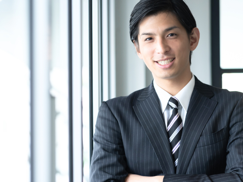 海外赴任男性