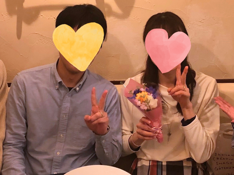 ご成婚者様のお写真